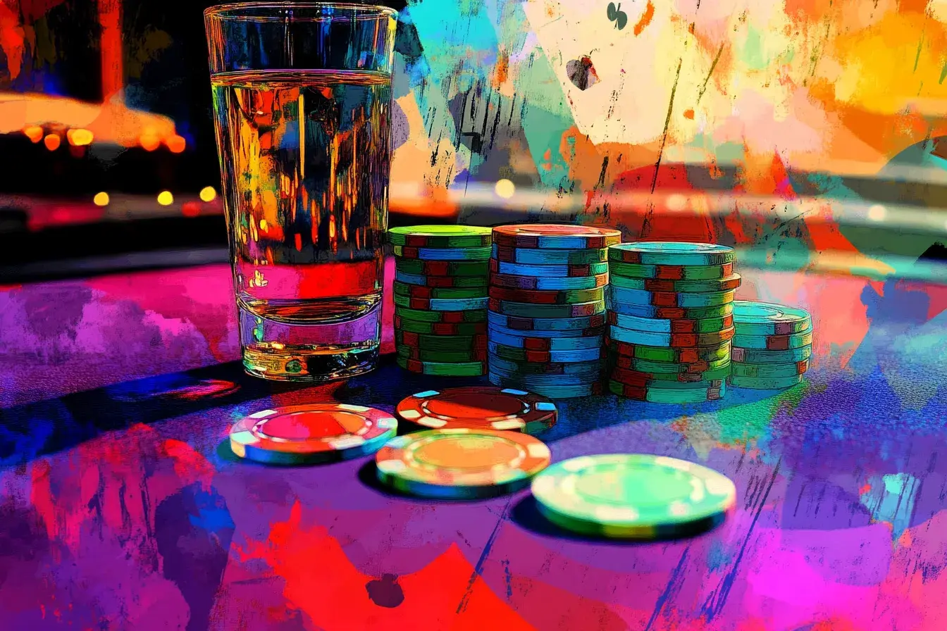 六本木のポーカールーム