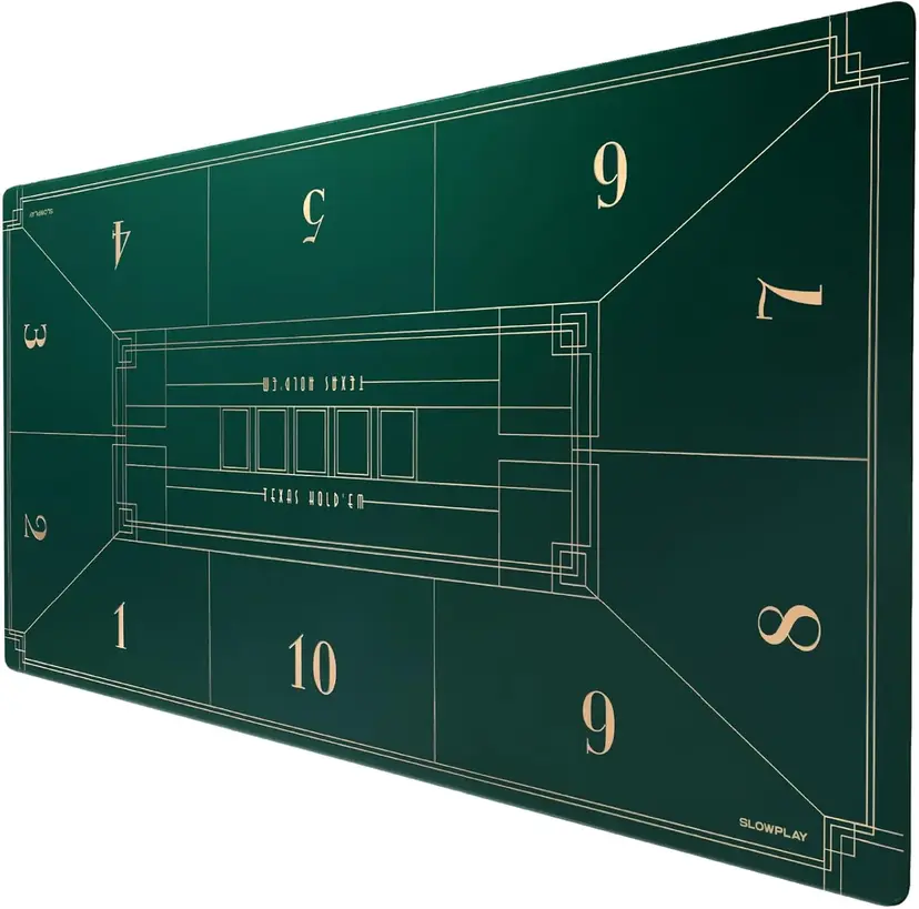 SLOWPLAY Nash ポーカーマット 180×90cm Art Deco