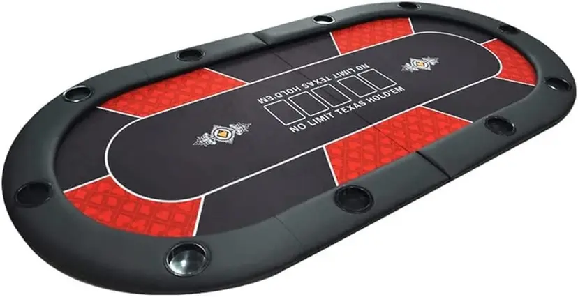 PWEII ポーカーマット 200×100cm カップホルダー付