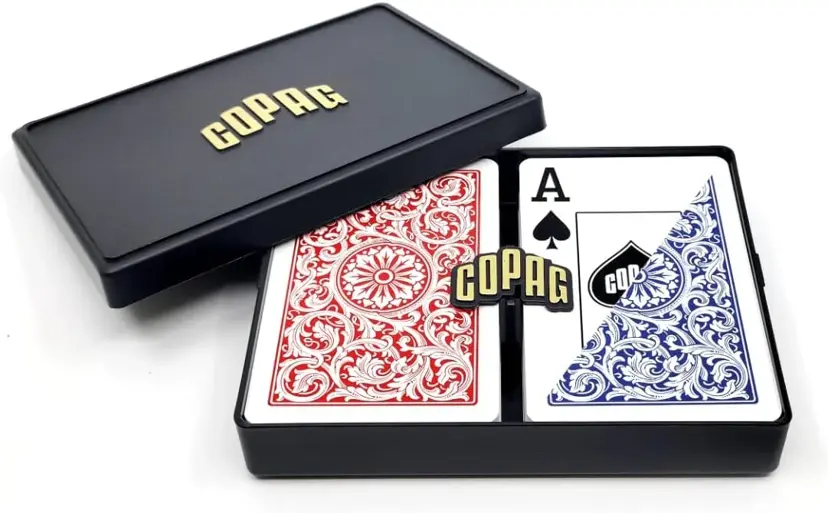 COPAG 1546 シリーズ（プラスチック） - ポーカートランプおすすめ｜2,500円〜3,500円