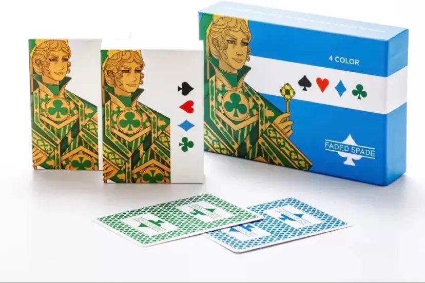 FADED SPADE（プラスチック） - ポーカートランプおすすめ｜4,000円〜5,000円
