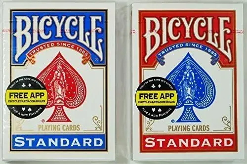 BICYCLE スタンダード（紙製） - ポーカートランプおすすめ｜400円〜500円