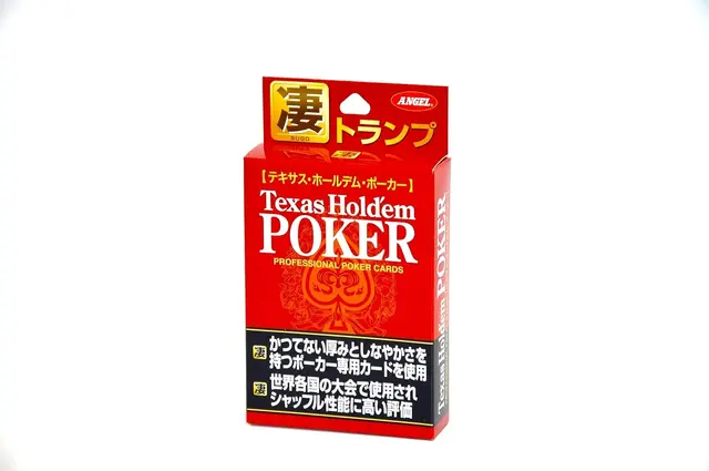 Angel プラスチックトランプ のイメージ画像