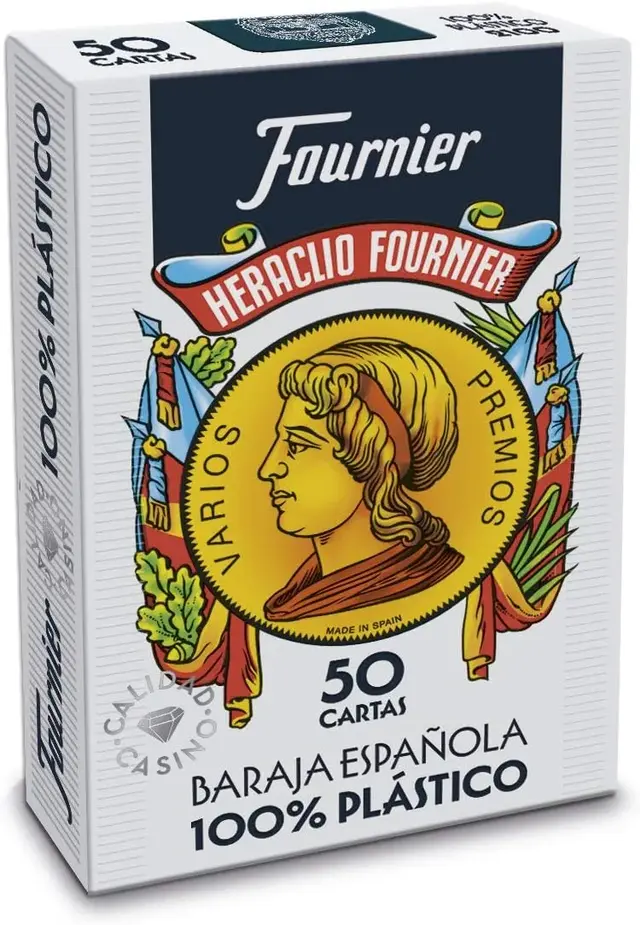 Fournier プラスチックカード のイメージ画像